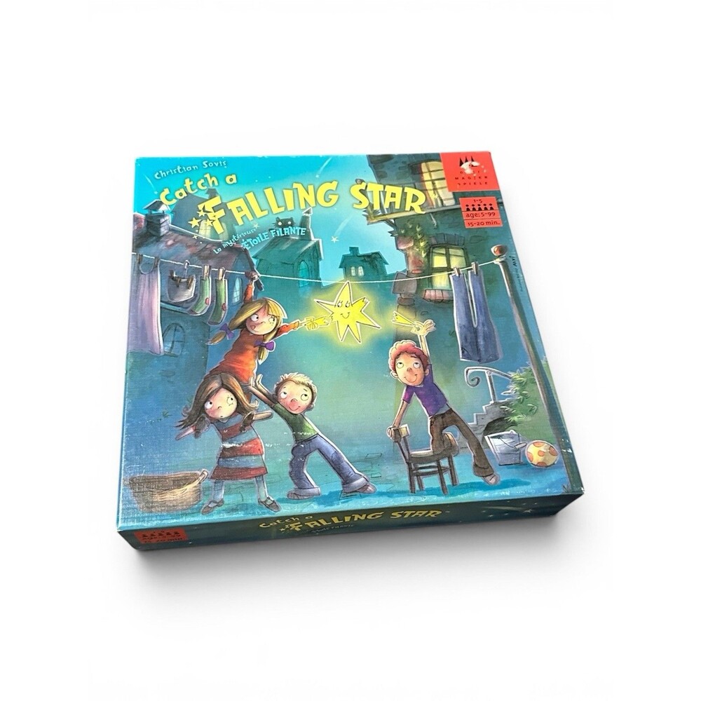 Drei Magier Boardgame Catch a Falling Star Box Fair/NM